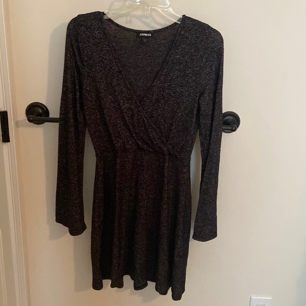 Express Long-sleeve dress